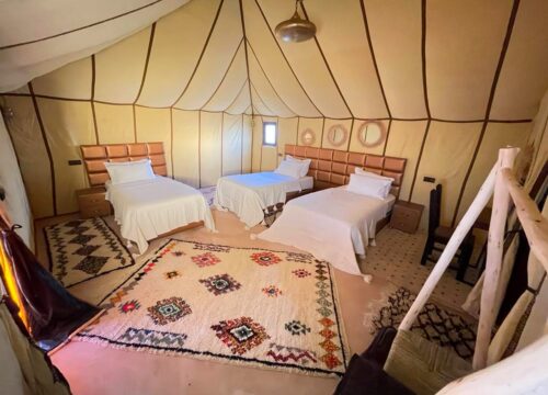 bohem camp merzouga