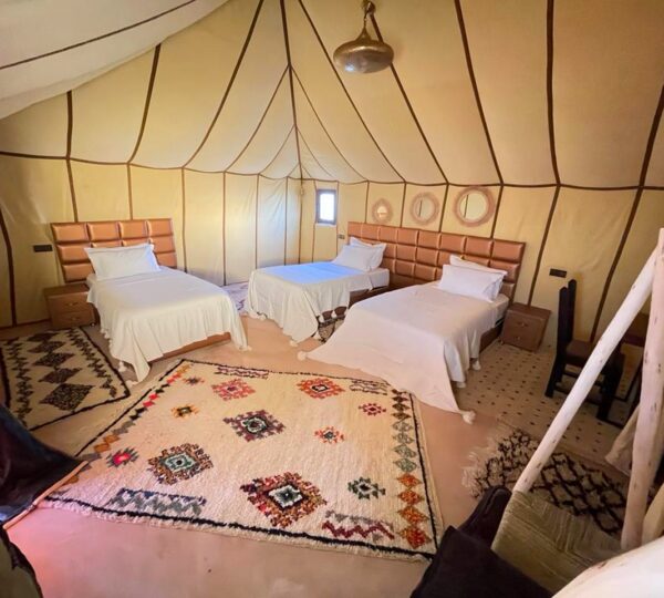 Triple Tent Room